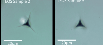 利用納米壓痕技術評估襯底和膜層的脆性